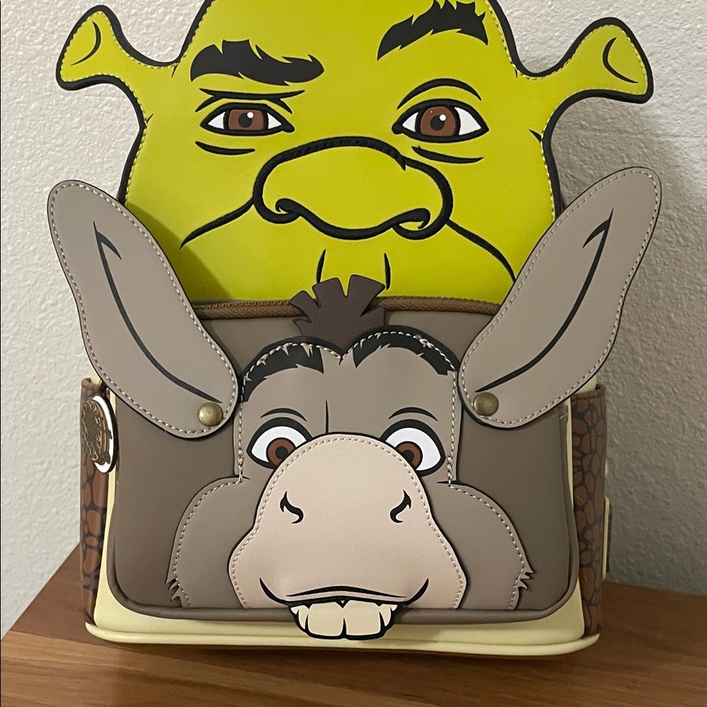 Loungefly Dreamworks Shrek Backpack - NWT!